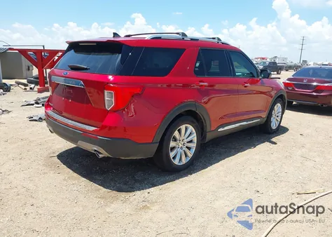 2021 Ford Explorer Limited from USA, damaged, VIN 1FMSK7FHXMGA05935